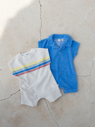 Campos Frottee-Spieler - Off-White