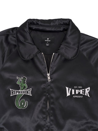 Viper Souvenier Jacke in Seidenoptik