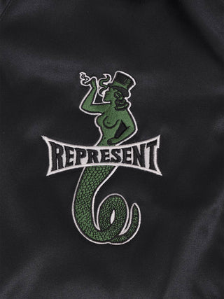 Viper Souvenier Jacke in Seidenoptik