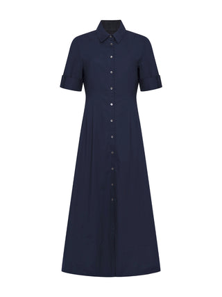 Joan Maxi-Kleid in Dunkelblau