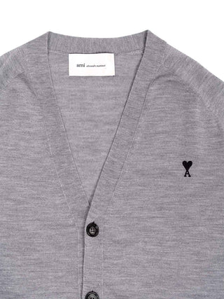 Cardigan De Coeur in Grau