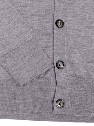 Cardigan De Coeur in Grau