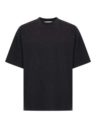 Womens Signature 90s T-Shirt in Schwarz