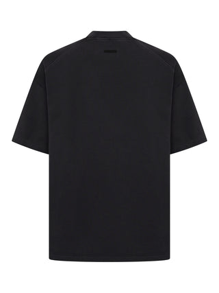 Womens Signature 90s T-Shirt in Schwarz