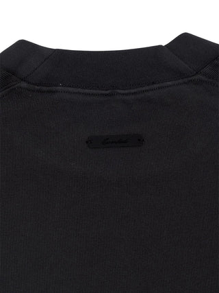 Womens Signature 90s T-Shirt in Schwarz