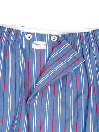 Pyjama Marco mit Streifen