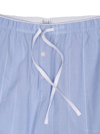 Pyjamahose in Hellblau