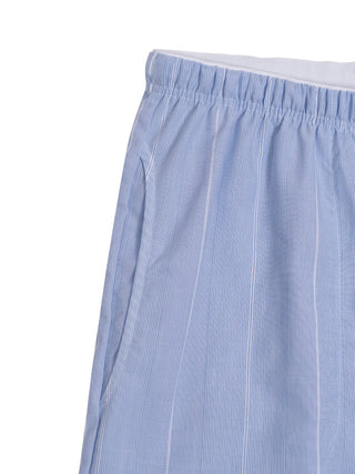 Pyjamahose in Hellblau