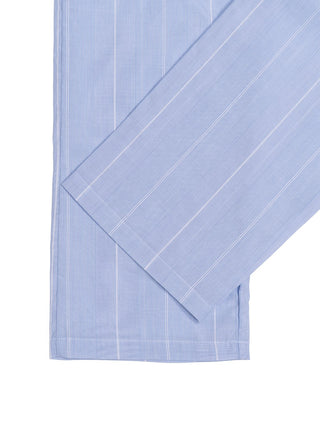 Pyjamahose in Hellblau