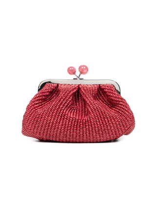 Nano Pasticcino Bag in Bast-Optik - Rot