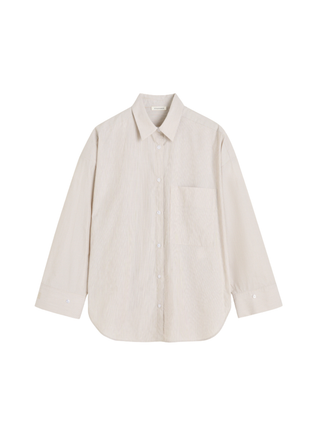 Derris Hemdbluse aus Biobaumwolle