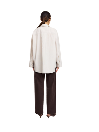 Derris Hemdbluse aus Biobaumwolle