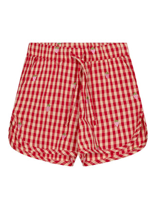 Molly Pineberry Shorts - Rot