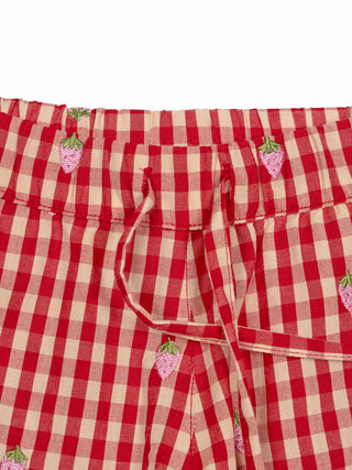 Molly Pineberry Shorts - Rot