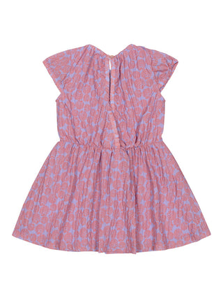 Mills Muschel-Kleid mit offenem Rücken - Lila