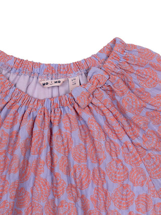 Tomas Bluse mit Print - Lila