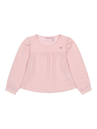 Kirzy A-Linien-Top aus Jersey - Rosa