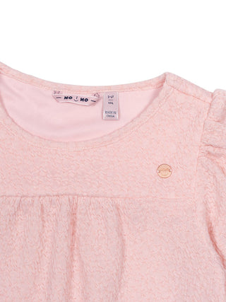 Kirzy A-Linien-Top aus Jersey - Rosa