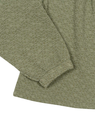 Kirzy A-Linien-Top aus Jersey - Grün