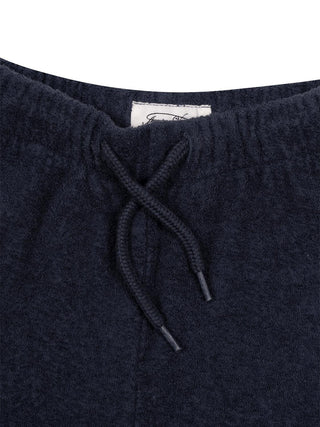 Frottee-Shorts - Schwarz