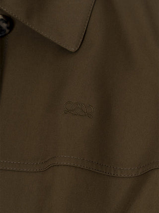 Jacke aus Baumwolle und Seide