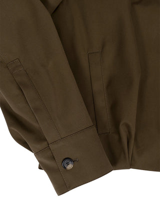 Jacke aus Baumwolle und Seide
