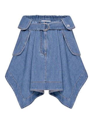 Cargo-Rock aus Denim