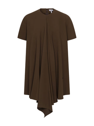Kleid aus Stretch-Viskose