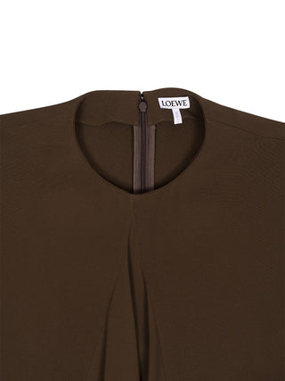 Kleid aus Stretch-Viskose
