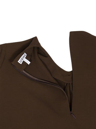 Kleid aus Stretch-Viskose
