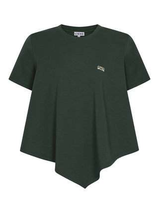 Cape-T-Shirt aus Baumwollmischung