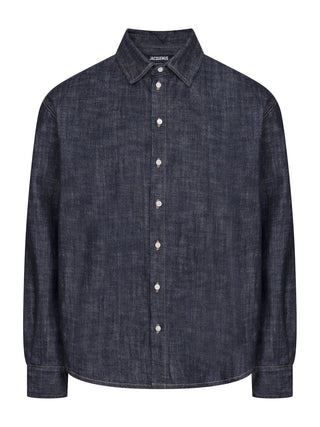 La Chemise De Nimes Simon in Dunkelblau
