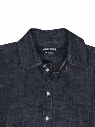 La Chemise De Nimes Simon in Dunkelblau