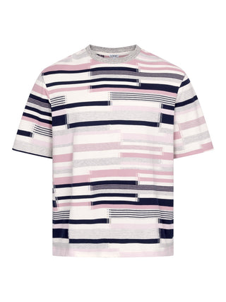 T-Shirt in lockerer Passform aus Baumwolle