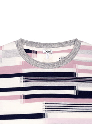 T-Shirt in lockerer Passform aus Baumwolle