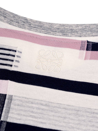 T-Shirt in lockerer Passform aus Baumwolle