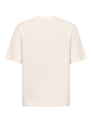 Oversized T-Shirt in Feather White
