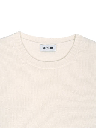Oversized T-Shirt in Feather White