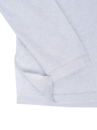 Poloshirt mit flauschigem Effekt