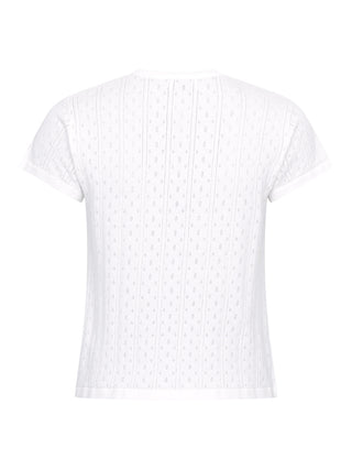 Pointelle T-Shirt