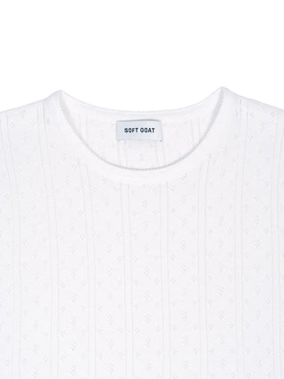 Pointelle T-Shirt
