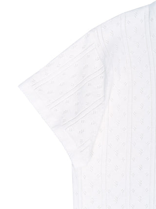 Pointelle T-Shirt