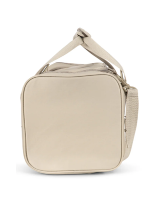 Wochenendtasche mit Tiger-Stickerei - Feather Grey