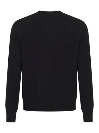 Cardigan aus Kaschmir in Schwarz
