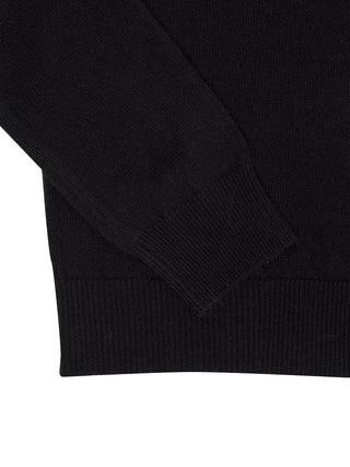 Cardigan aus Kaschmir in Schwarz