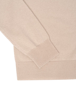 Cardigan aus Kaschmir in Beige