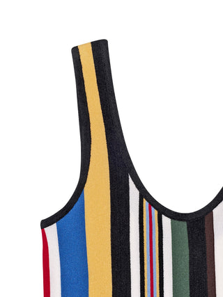 Tanktop aus Stretch-Viskosemischung