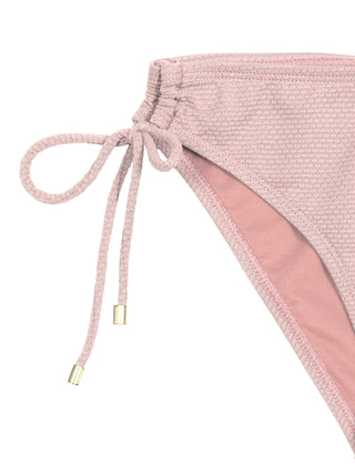 Bahamas zweiteiliger Lurex-Bikini - Rosa