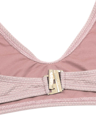 Bahamas zweiteiliger Lurex-Bikini - Rosa