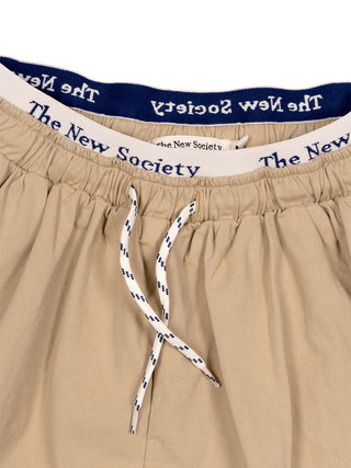 Gorse Teen Shorts - Camel Sand/Beige